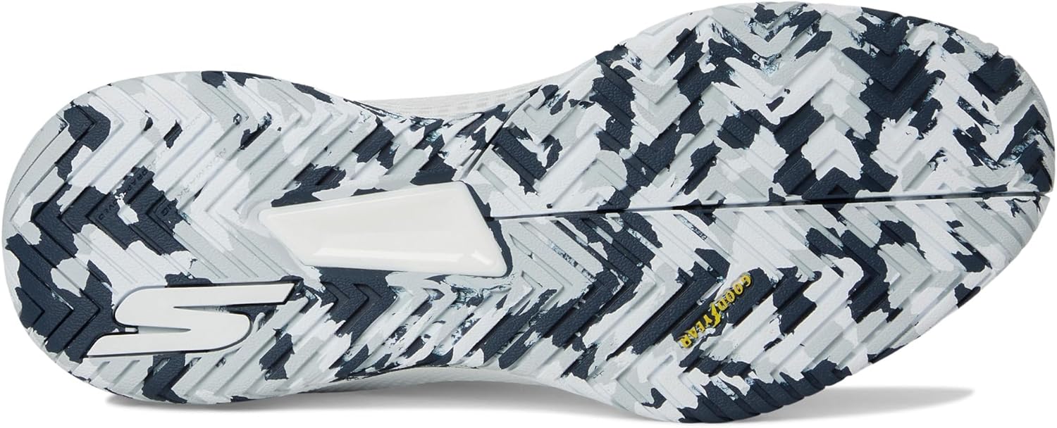 Мужские кроссовки Skechers Pickleball Viper Court Pro, белый/синий/темно-синий — фото 4