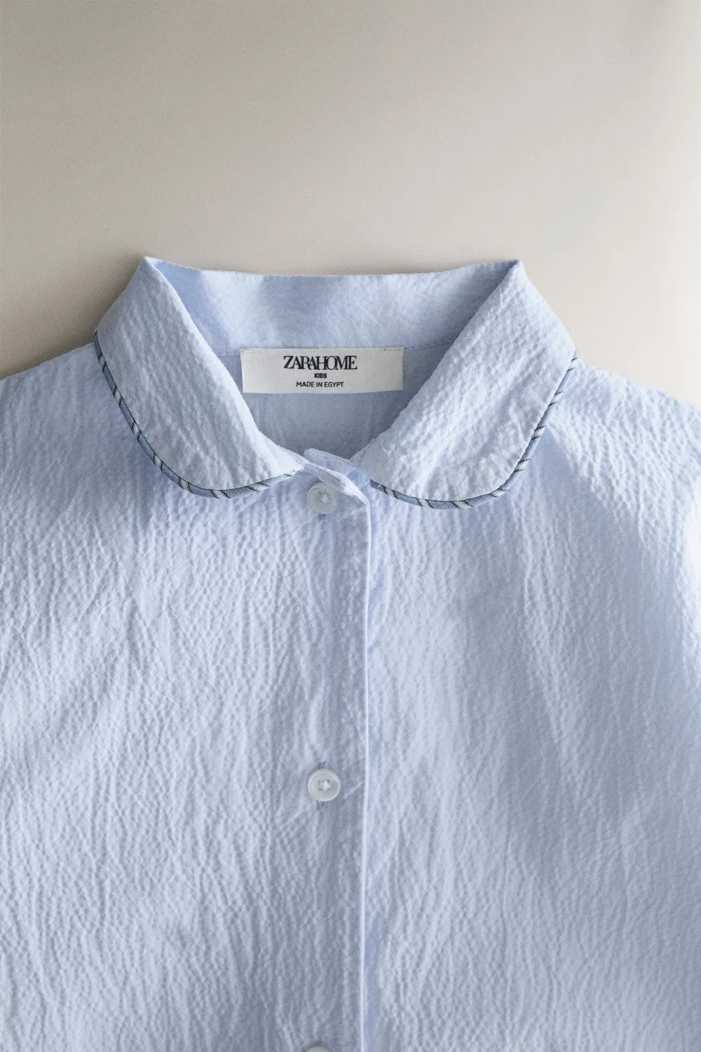 Детский короткий комбинезон ZARA, Light blue — фото 2