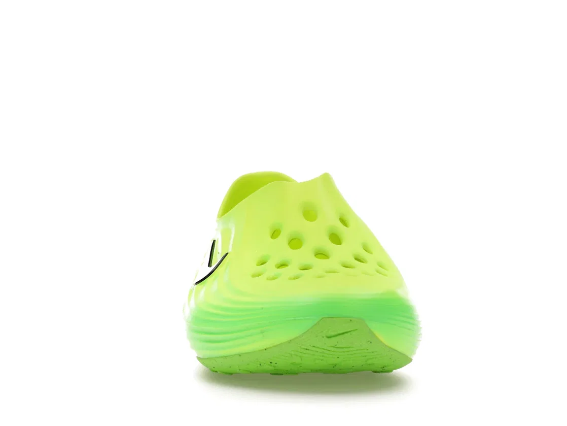 Детские кроссовки-мокасины без шнурков Nike ReactX Rejuven8, Green Strike/Black-Volt — фото 2