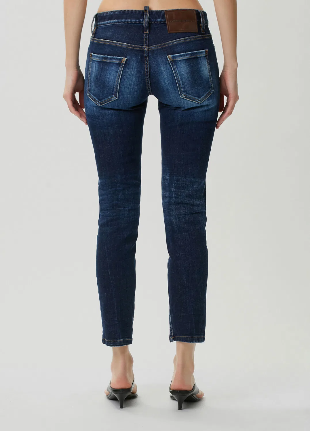 Джинсы Skinny Dsquared2, Lacivert — фото 4