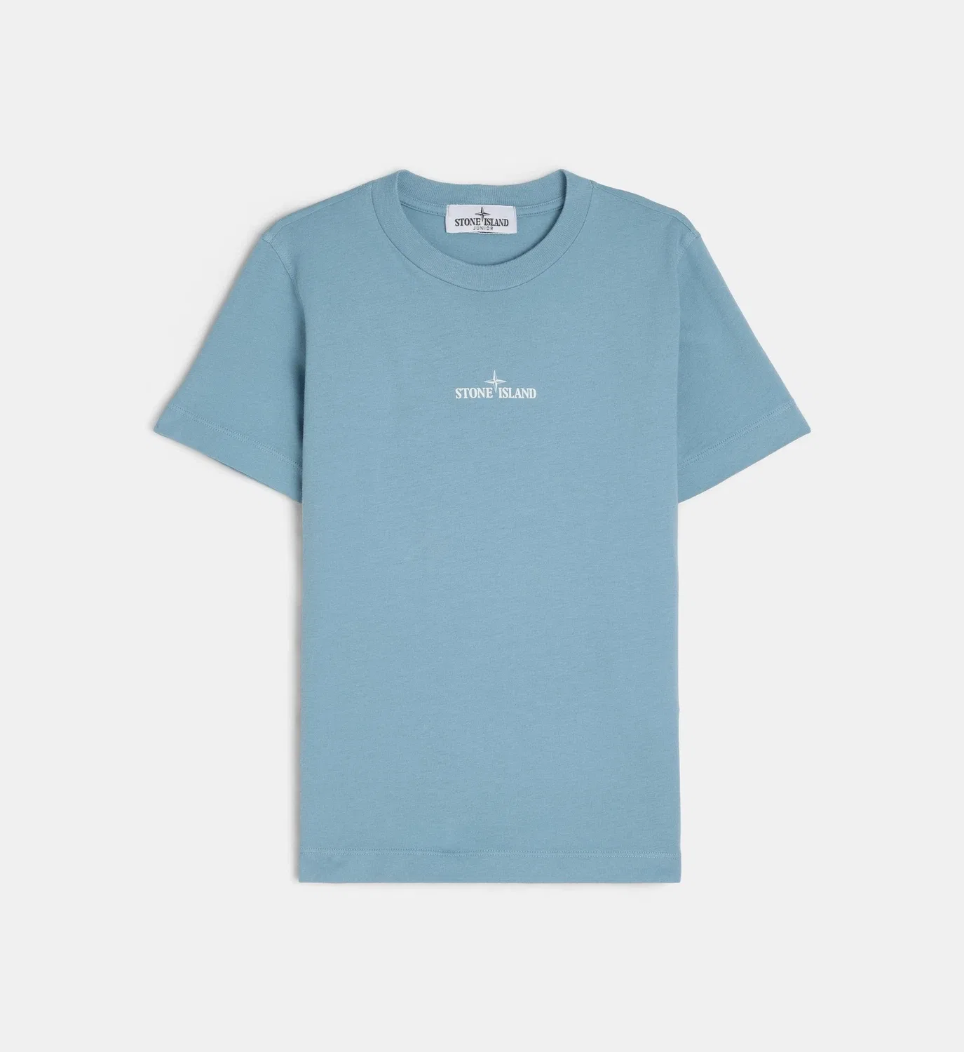 Футболка прямого кроя компас хлопок Stone Island, синий