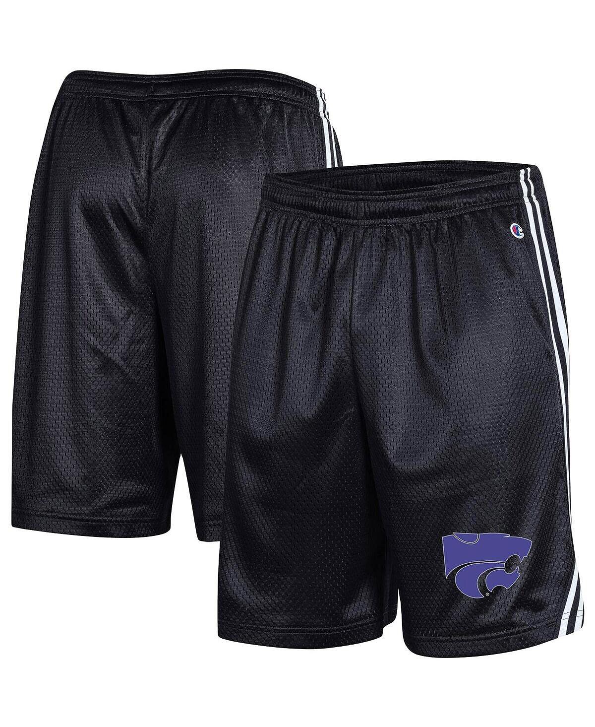 

Мужские черные шорты для лакросса kansas state wildcats team Champion, черный