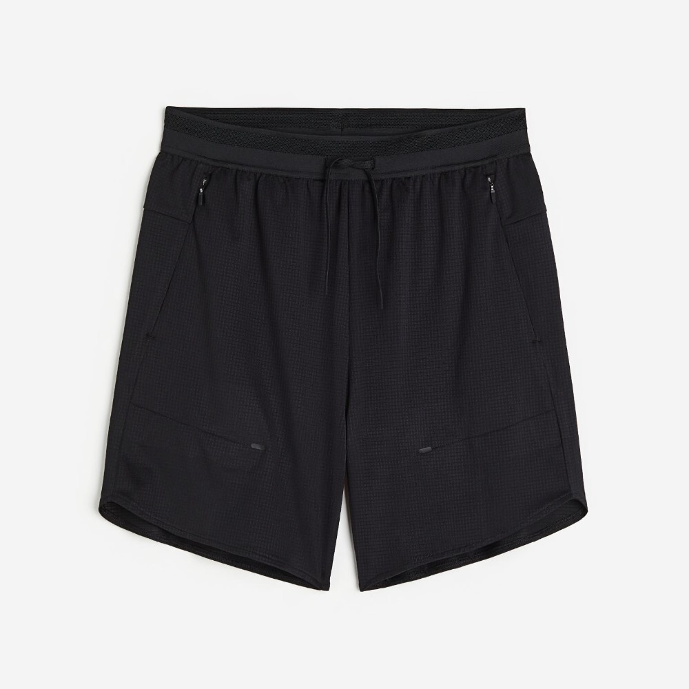 

Спортивные шорты H&M DryMove, черный