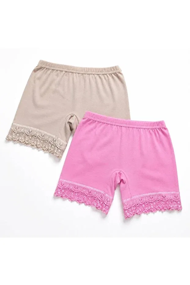 Детские боксеры для мальчиков хлопковые 2-pack Diamond Outlet, Brown And Pink — фото 2