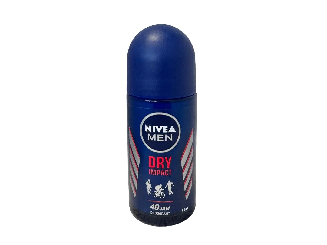 Дезодорант антиперспирант Nivea Men Dry Impact Roll-On, 50 мл