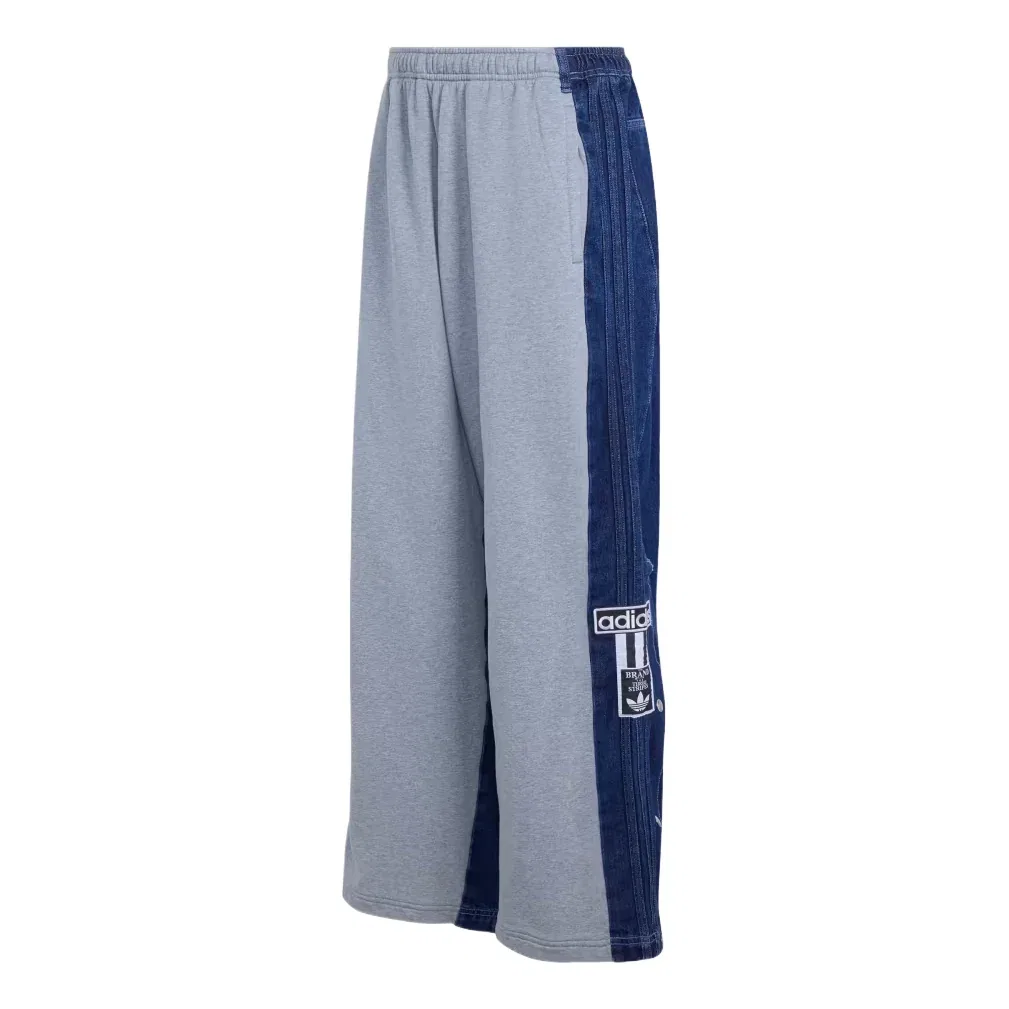 Мужские брюки Adibreak Pants Asia Sizing 'Grey Denim' adidas, Grey Denim