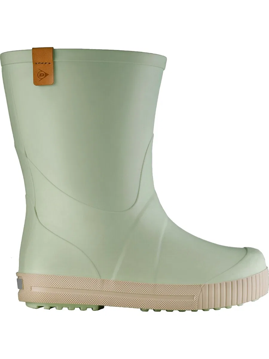 Снежные ботинки DUNLOP 'Gummistiefel Puddle Jumper' мятного цвета — фото 3