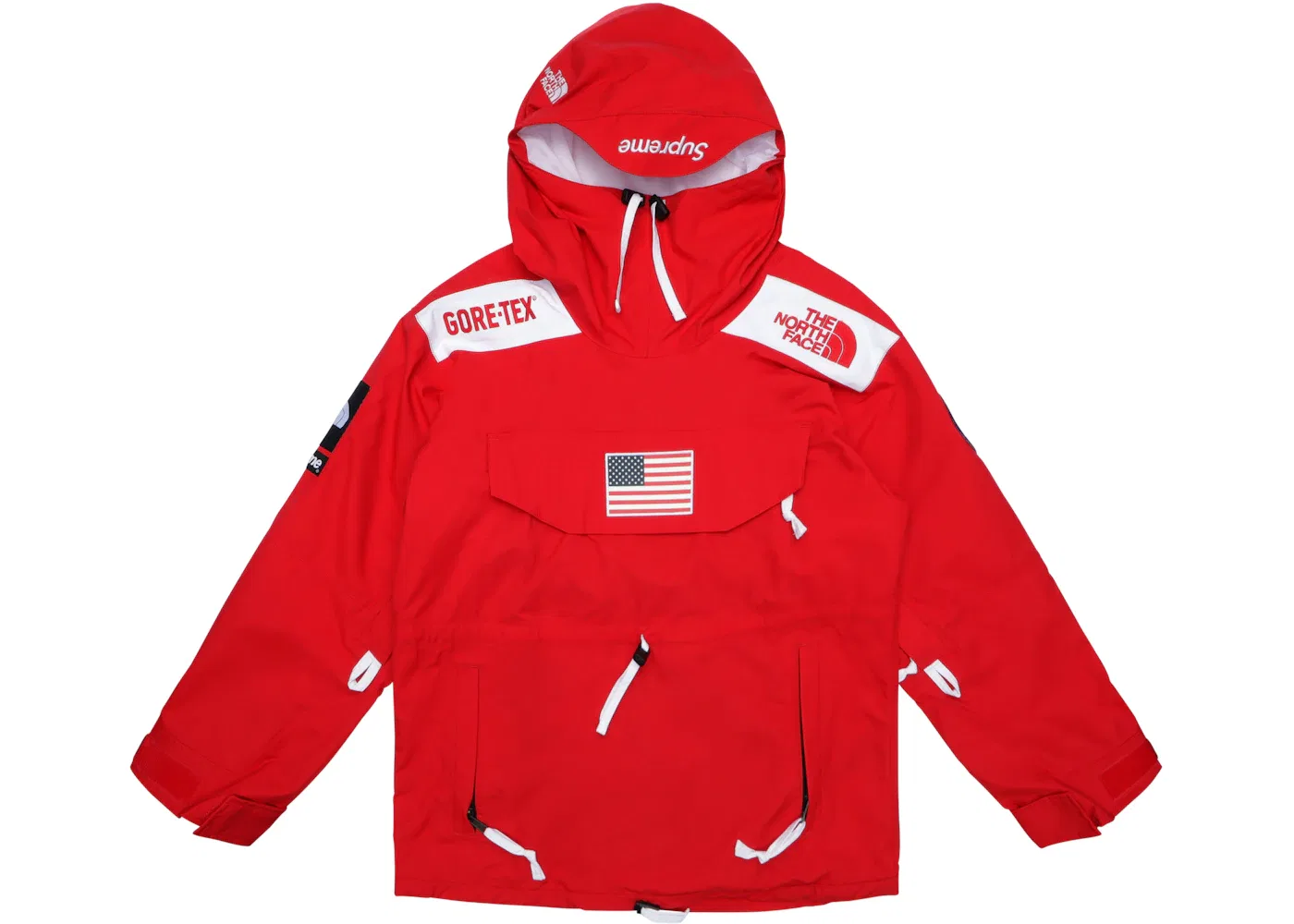 Мужской пуловер с принтом Trans Antarctica Expedition Supreme, Red
