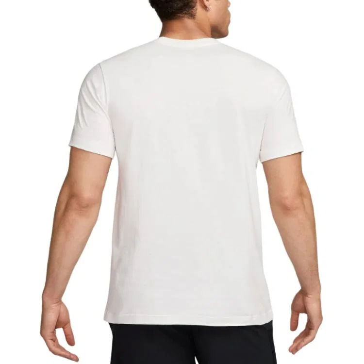 Мужская футболка Nike Summit White — фото 3