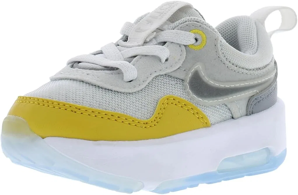 Детские кроссовки для мальчиков Nike Air Max Motif, Photon Dust/Black/Grey Fog