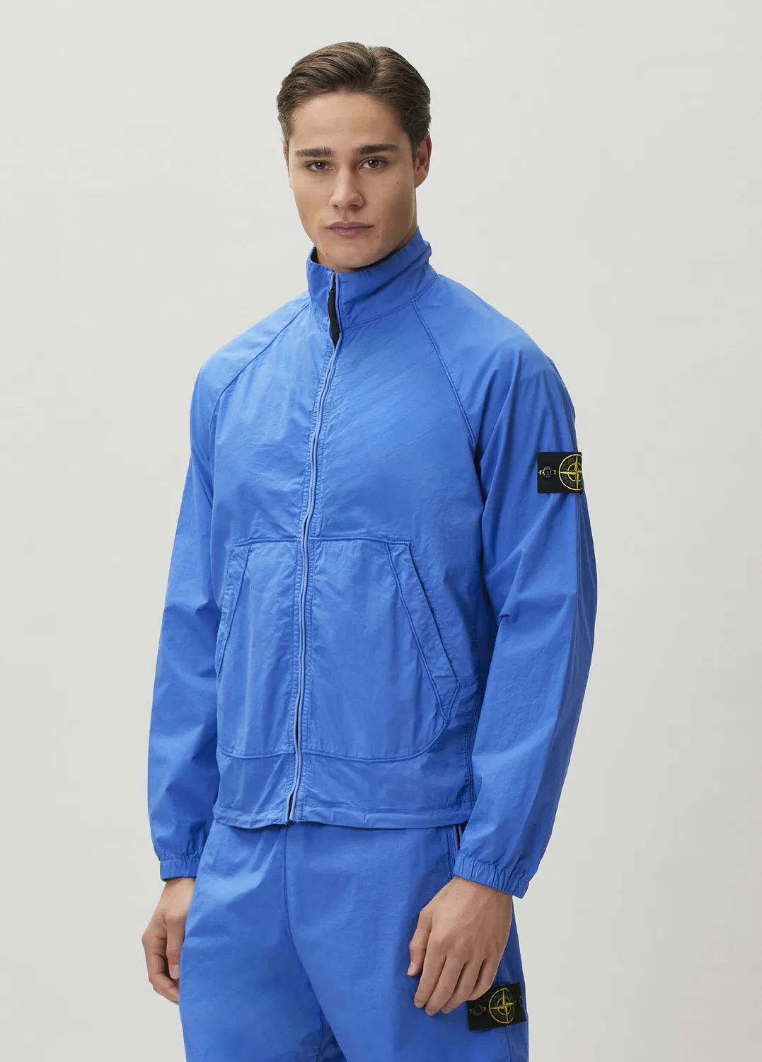 Мужская куртка Stone Island Paracadute, blue — фото 3