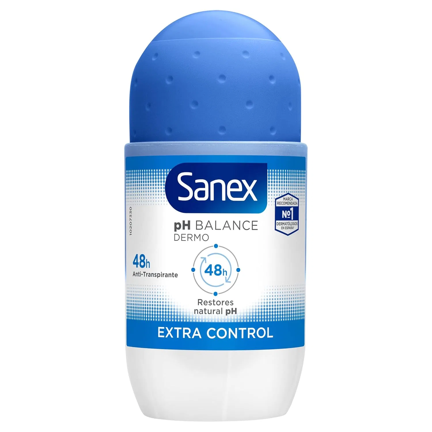 Дезодорант-ролик Sanex Dermo Extra Control, 50 мл, Набор 6 шт — фото 2