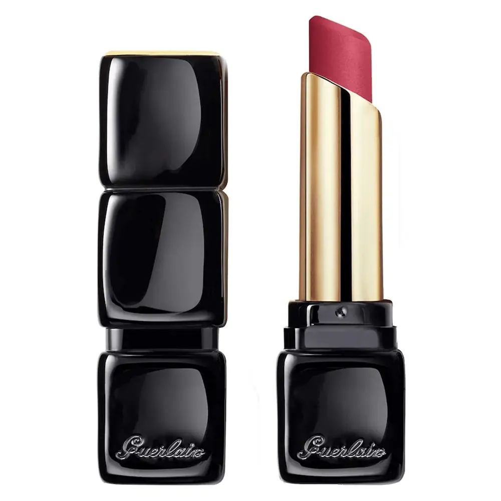 

Губная помада Guerlain KissKiss Tender Matte, светло-красный