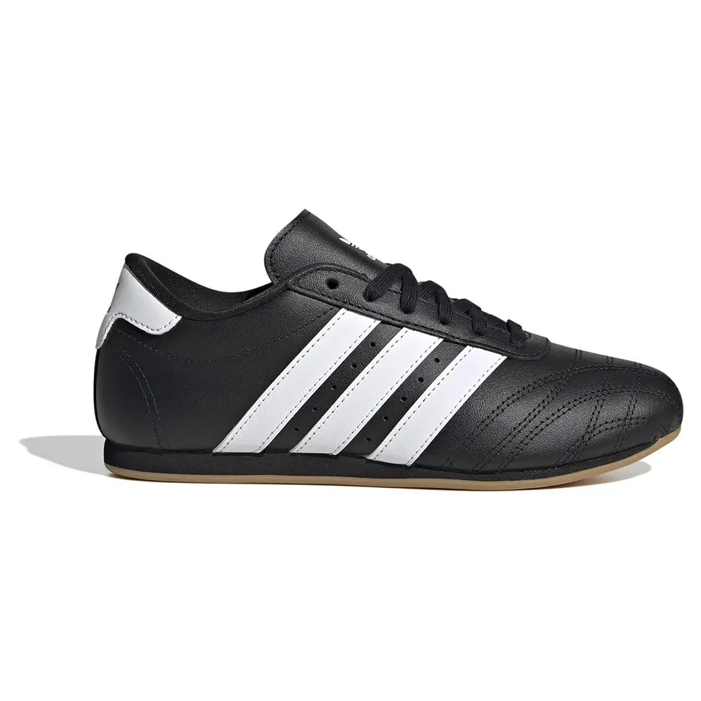 Детские кроссовки для девочек с низким верхом Taekwondo Lace Adidas Originals, Black