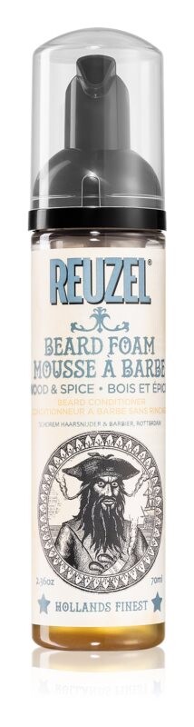 

Пенный кондиционер для бороды Reuzel Wood & Spice