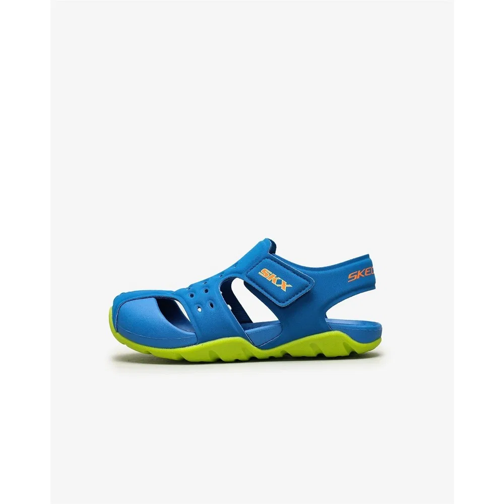 Детские сандалии для мальчиков с застежкой-липучкой Side Wave Skechers — фото 2