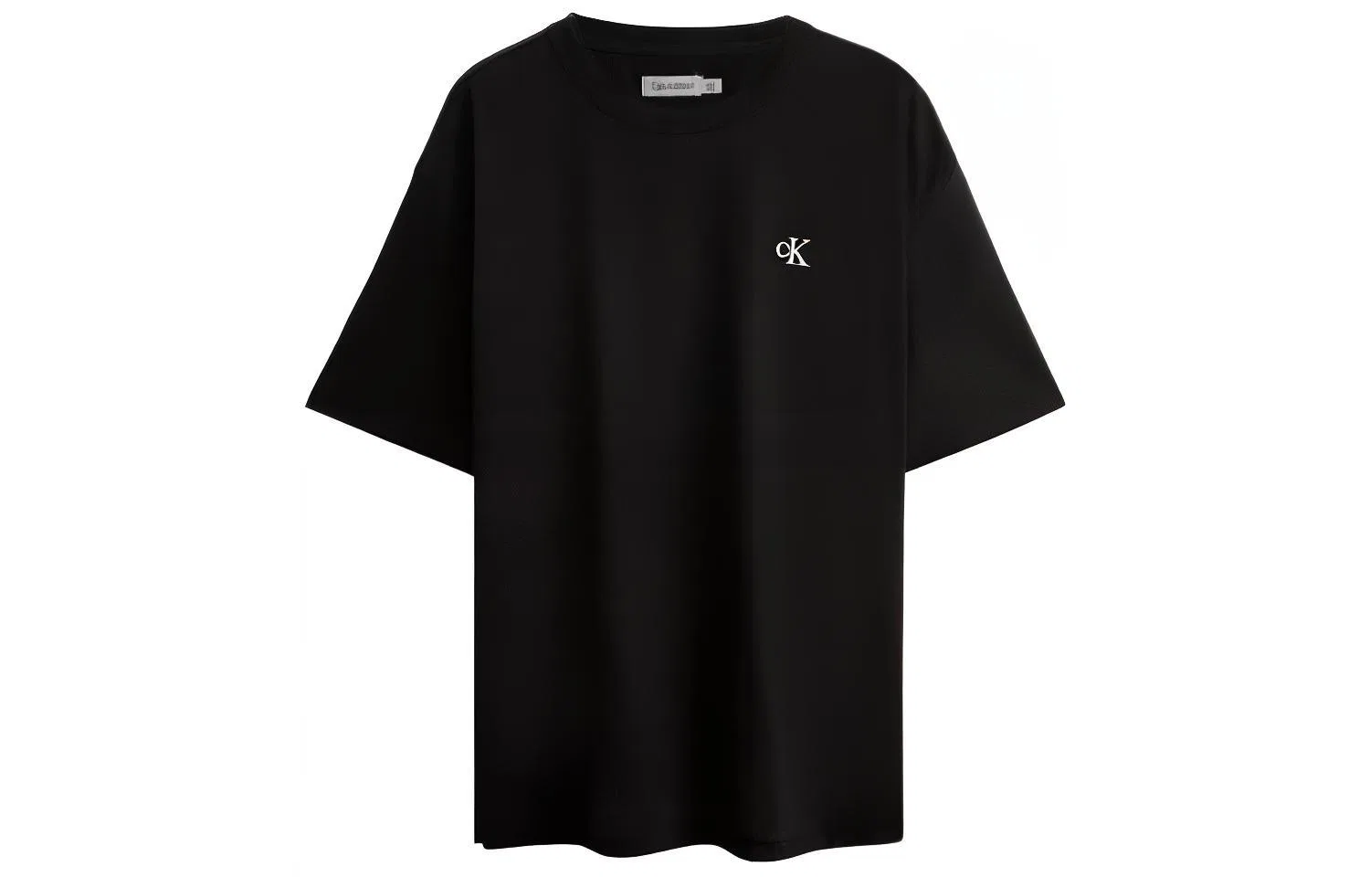 Футболка унисекс Black, Calvin Klein — фото 3