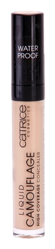 

Жидкий корректор Catrice Liquid Camouflage High Coverage Concealer, оттенок 20 Light Beige 5 мл