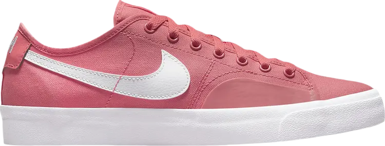 

Кроссовки Nike Blazer Court SB 'Pink Salt', розовый