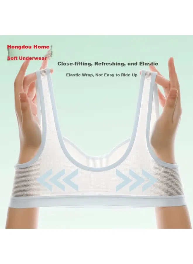 Бюстгальтер без косточек сетчатый дышащий 2 штуки Hodo Home