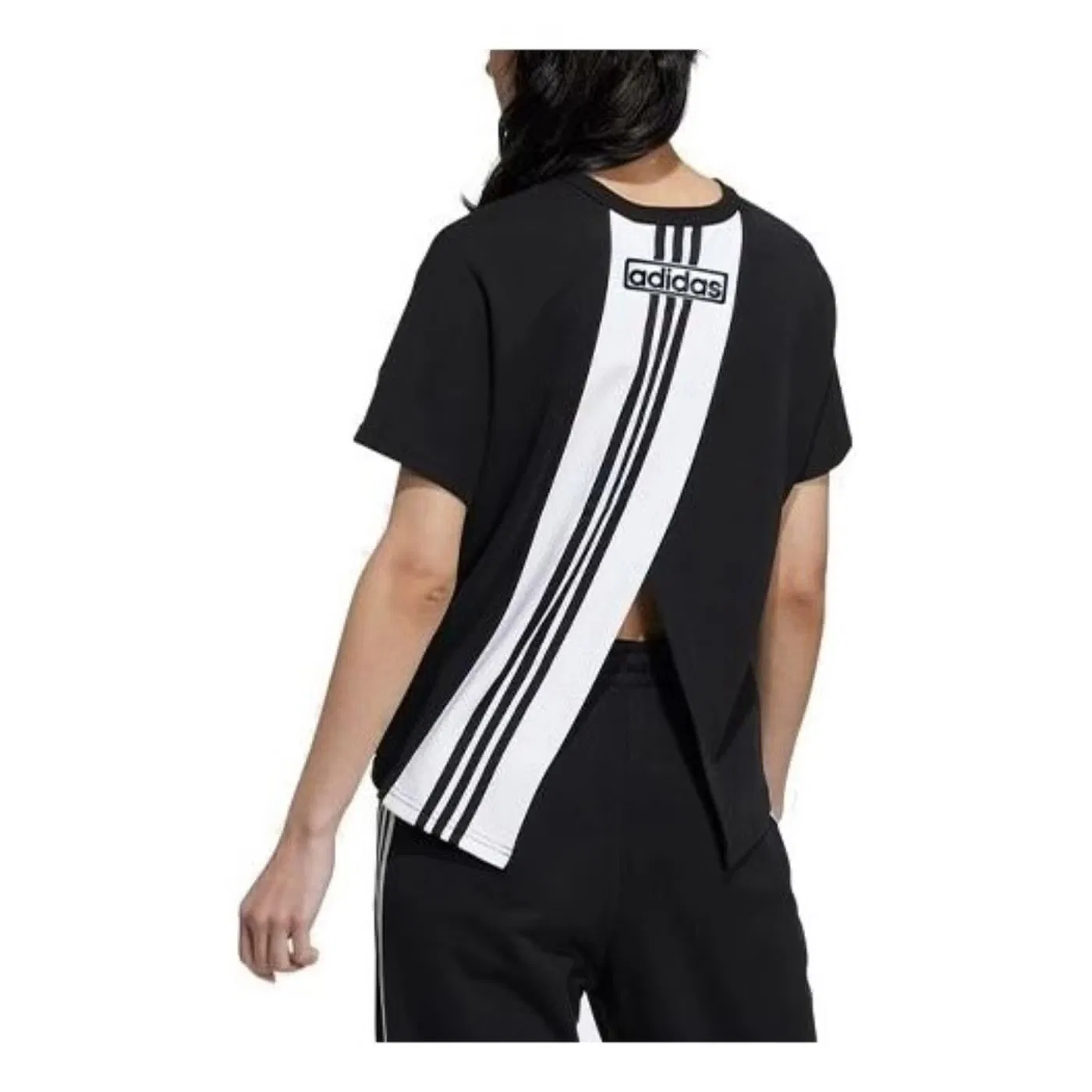 Футболка с принтом adibreak Adidas, черный — фото 2