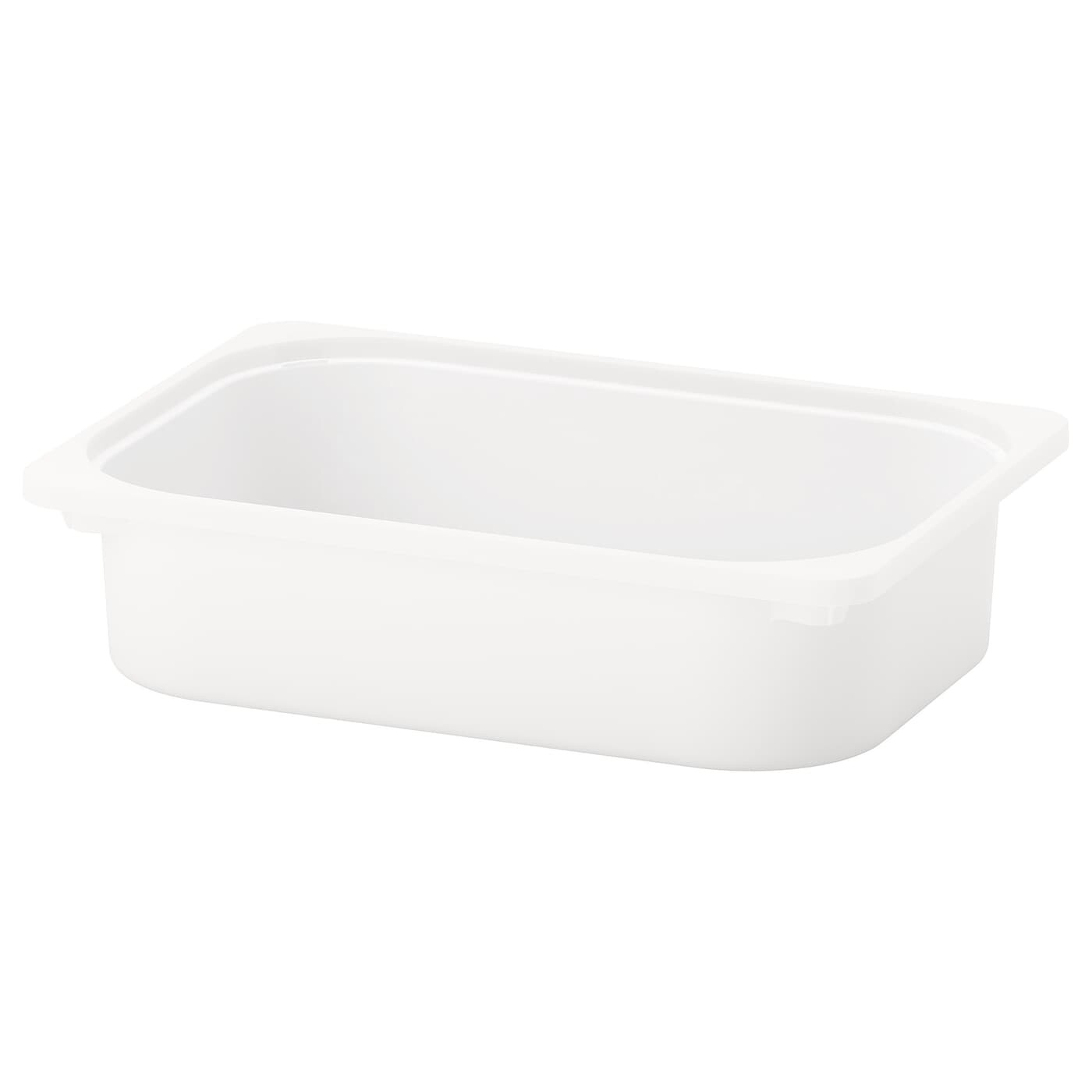 

TROFAST ТРУФАСТ Контейнер, белый, 42x30x10 см IKEA