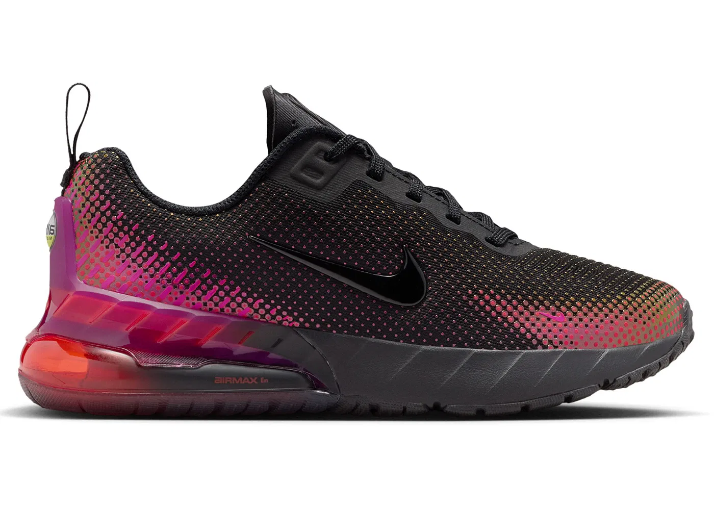 Детские кроссовки Lifestyle Nike Air Max Phoenix, Black/Vivid Purple/Challenge Red/Black
