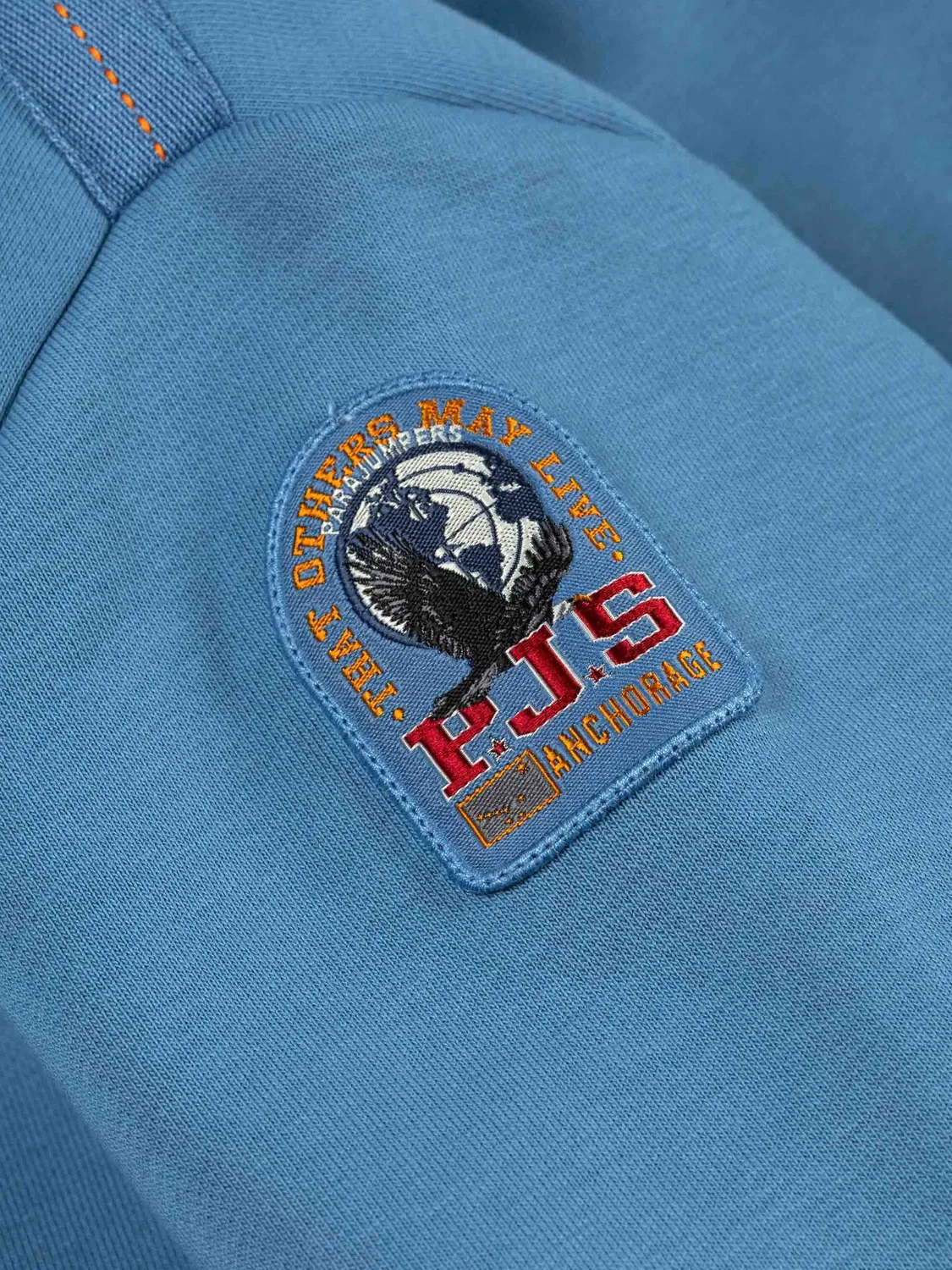 Свитер с нашивкой с логотипом K2 Parajumpers Kids, синий — фото 2