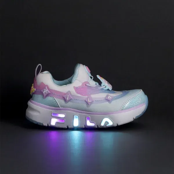 Кроссовки Diana Pink Fila Kids, белый — фото 3