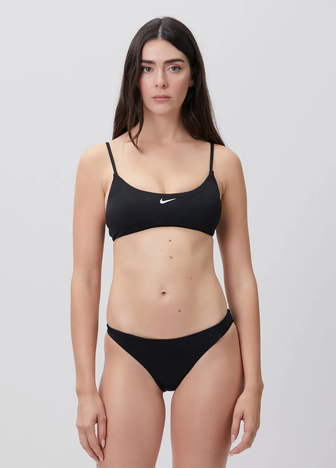 Бикини топ Nike Effortless Essential, black — фото 3