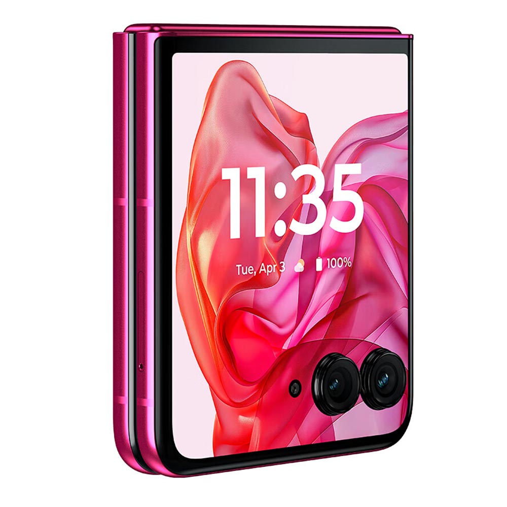Смартфон Motorola Razr 60 Pro (CN), 12Гб/512Гб, Dual Nano-SIM, розовый — фото 2
