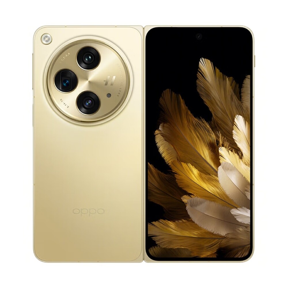 

Смартфон Oppo Find N3, 12ГБ/512ГБ, 2 Nano-SIM, золотой