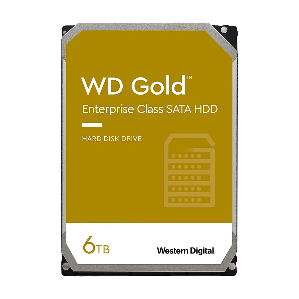 

Жесткий диск Western Digital WD Gold 6 ТБ 3.5" WD6003FRYZ