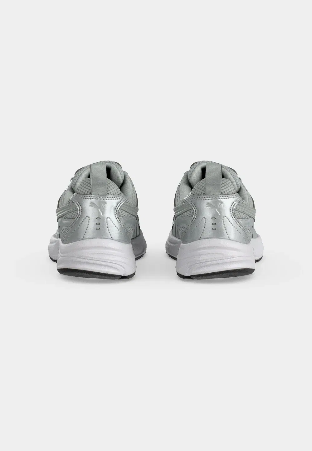 Milenio tech jr унисекс - кроссовки Puma, Cool Light Gray/Silver-Coloured — фото 4