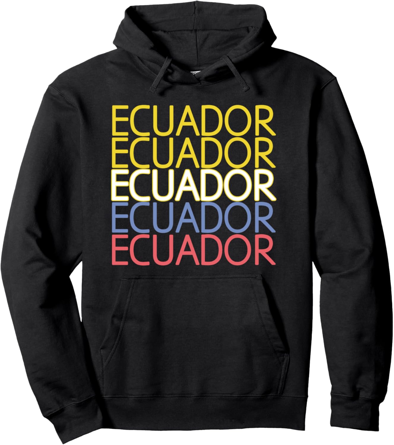 

Модная толстовка с логотипом Ecuador Stacked Logo, черная Trendy Apparel, Черный, Модная толстовка с логотипом Ecuador Stacked Logo, черная Trendy Apparel