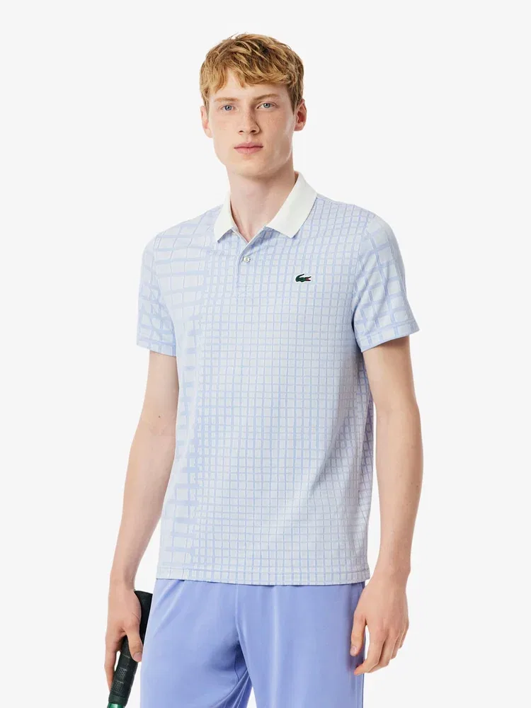 Футболка поло с коротким рукавом, модель Данил Спешл LACOSTE, White