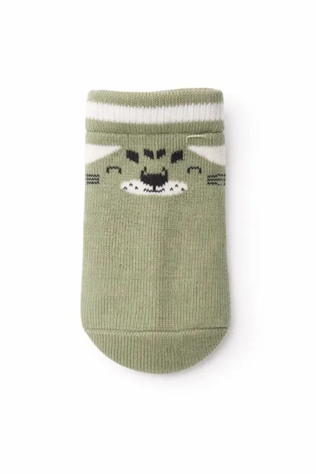 Детские носки хлопковые с принтом Solde Socks, Multicolor — фото 3