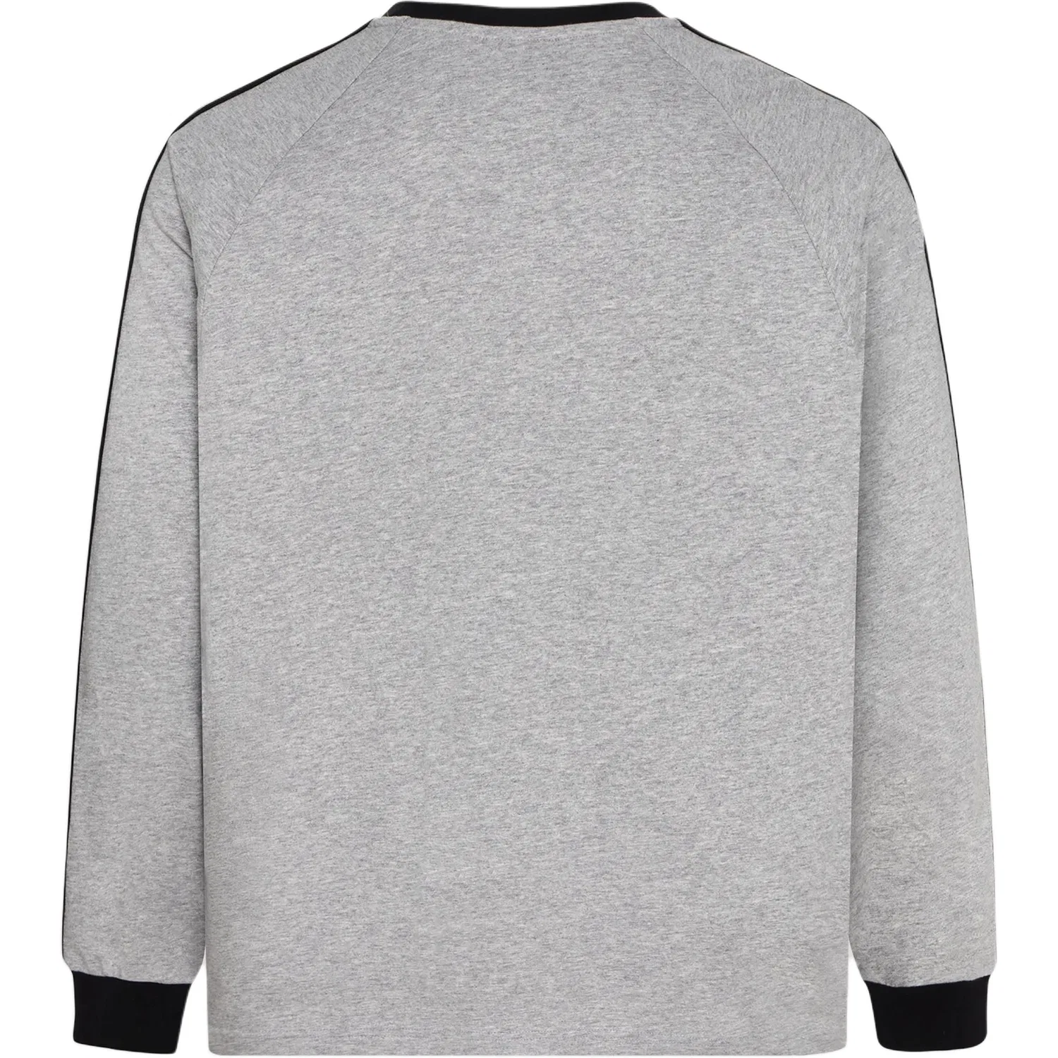 Женская футболка с круглым вырезом Adidas Originals, Medium Heather Gray — фото 3