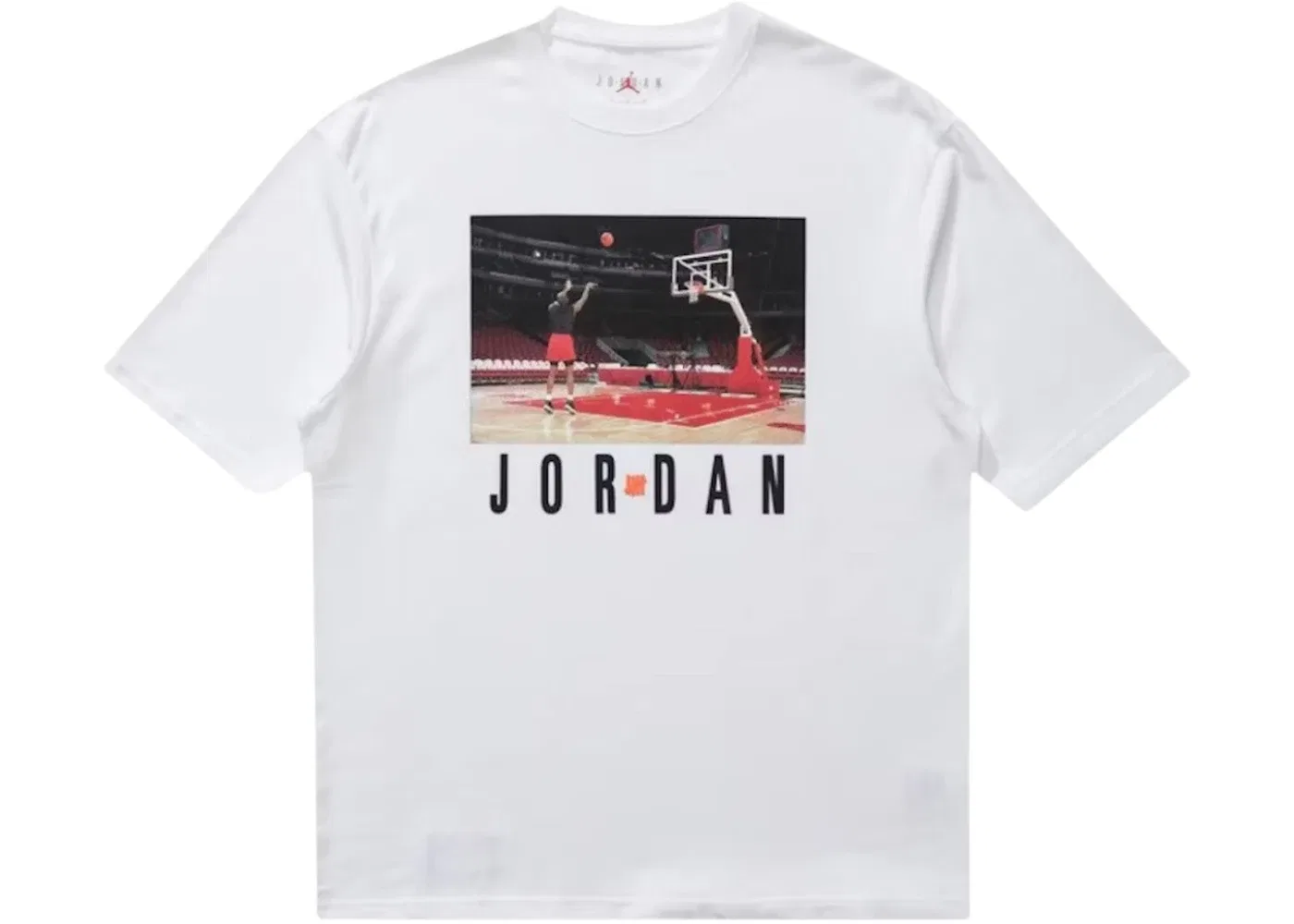 Мужская футболка с длинным рукавом Jordan x Undefeated Free Throw Tee Jordan, White