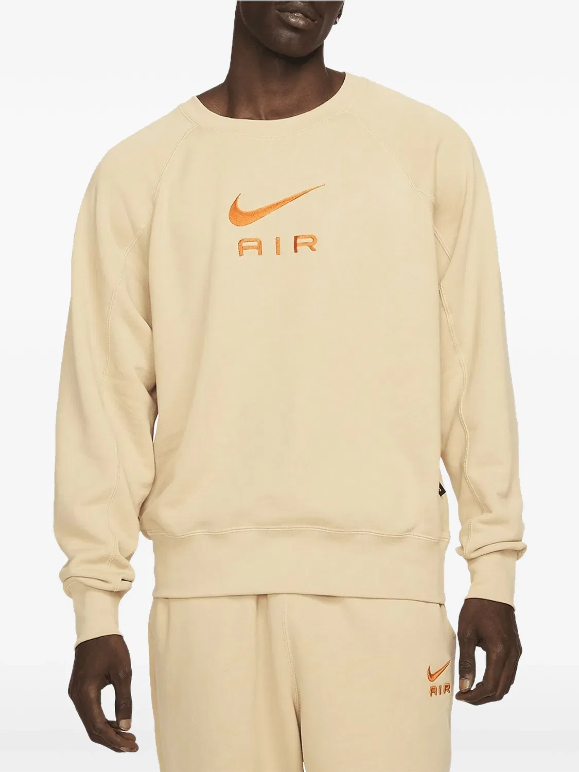 Свитер Air с логотипом Nike, нейтральные цвета