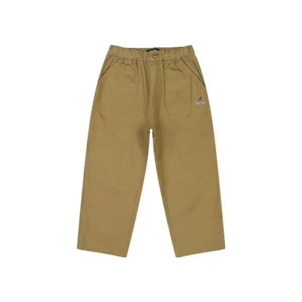 Удобные повседневные брюки, sa 0002 Kangol Kids, коричневые