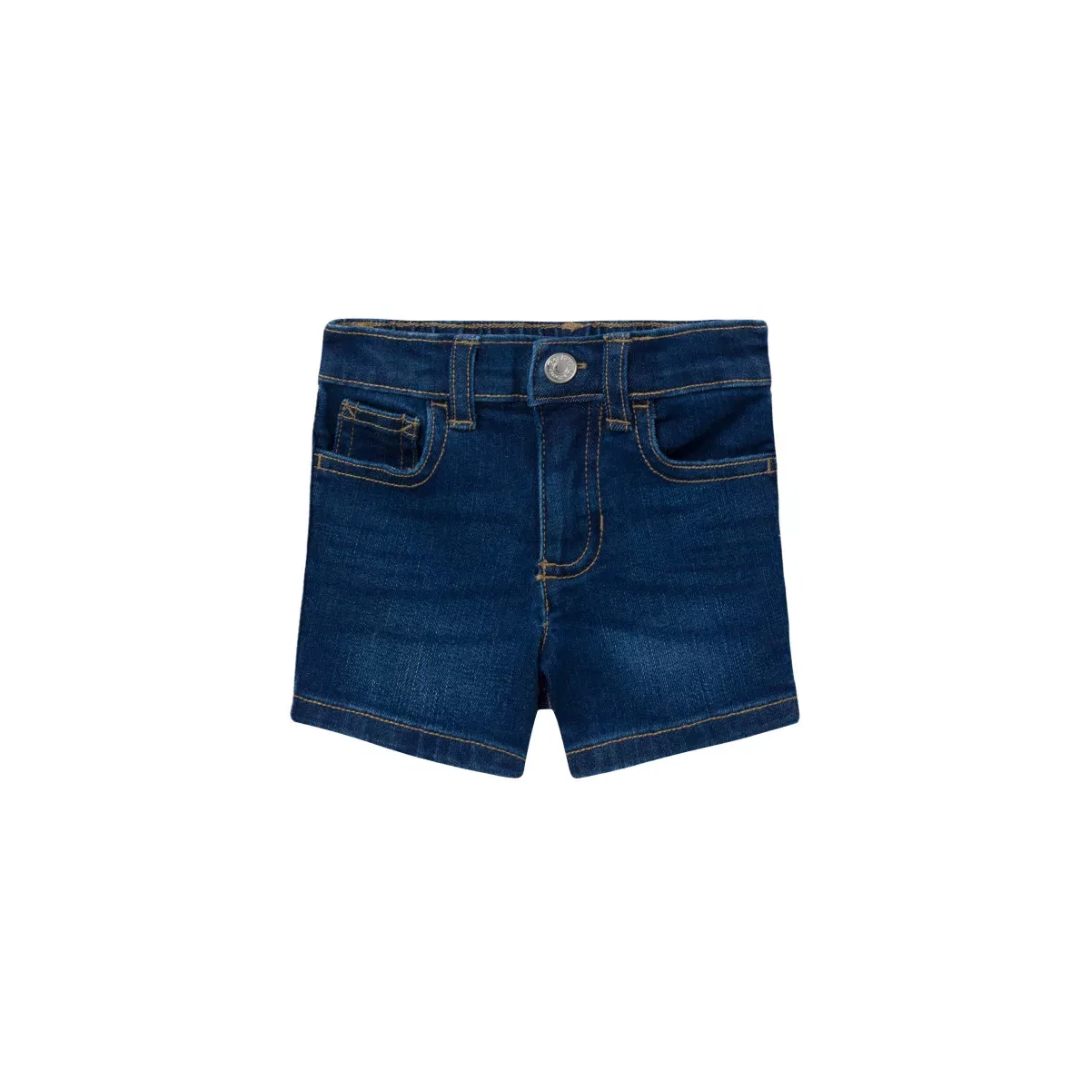 Детские джинсовые шорты для мальчиков хлопковые Gerber, Blue