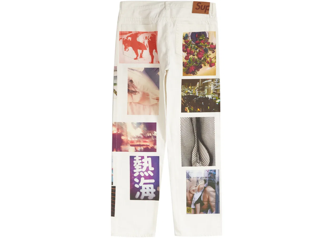 Мужские джинсы Regular Jean Supreme, White — фото 2