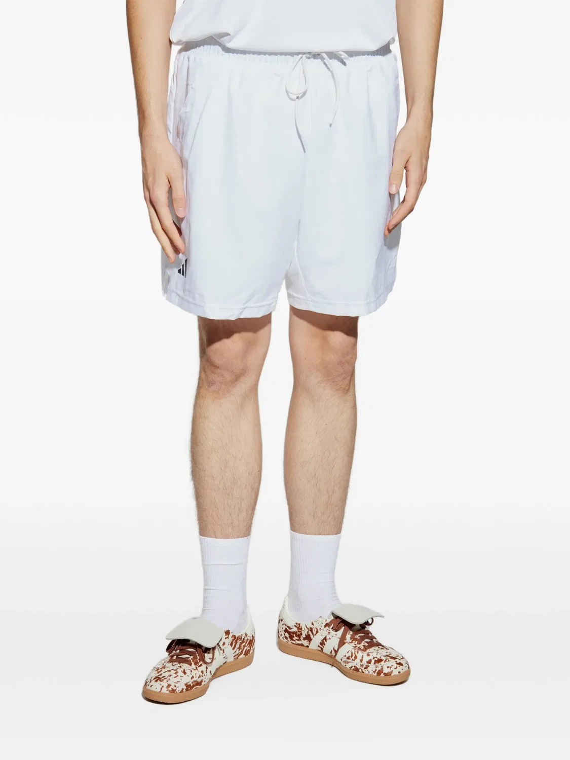 Шорты Club Tennis Climacool 2-в-1 белые Adidas, белый — фото 4