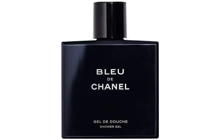 Мужской набор гелей для душа Sapphire Wilderness CHANEL, Blue — фото 2