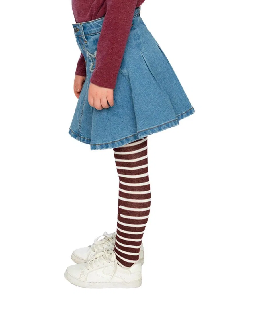 Юбка плиссе из денима Varsity League Deux par Deux, Navy Blue Denim — фото 3