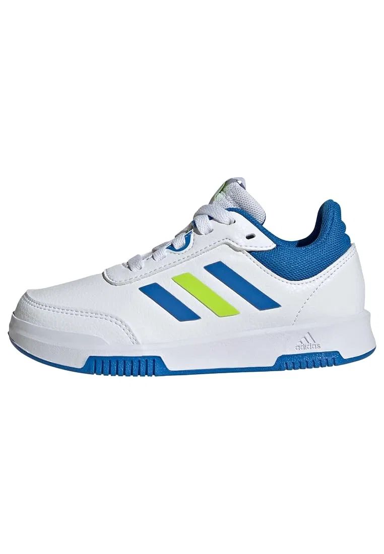 Детские кроссовки для мальчиков Tensaur Sport 2.0k Sneaker Unisex Kids, Ftwr White Bright Royal Solar Slime