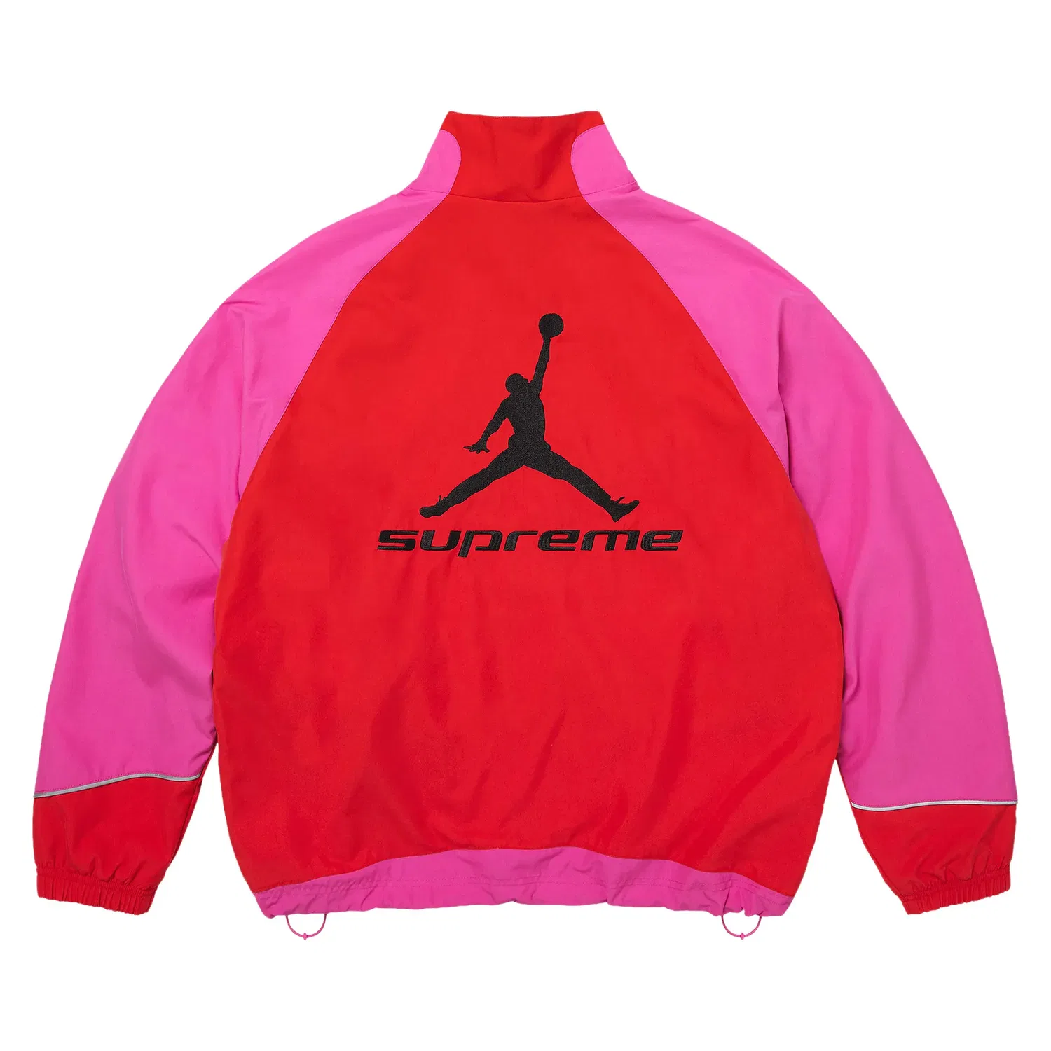 Спортивная куртка Supreme x Jordan, розовый — фото 2