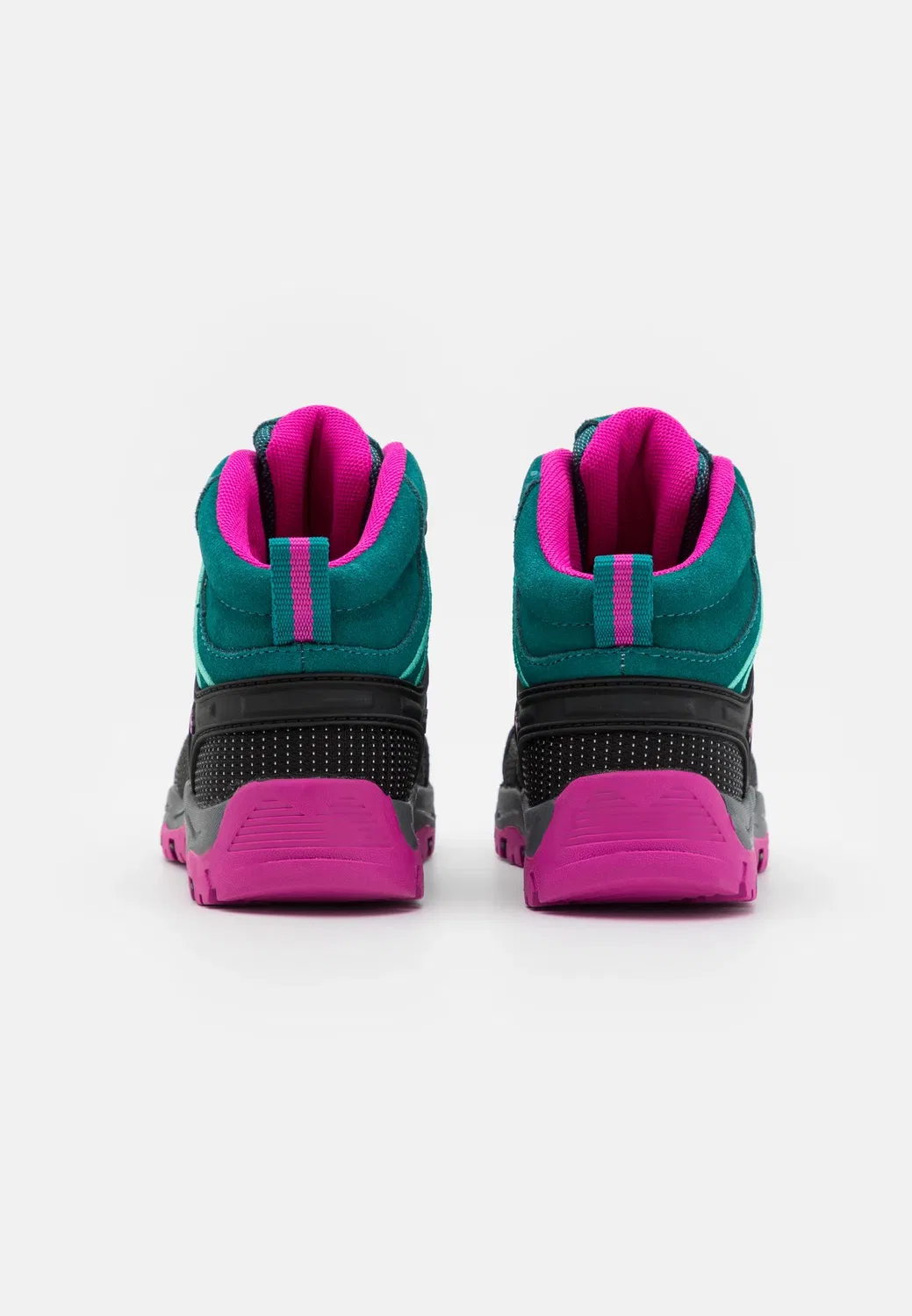 Детские походные ботинки Rigel Mid WP унисекс Cmp, Lake/Pink Fluo — фото 3