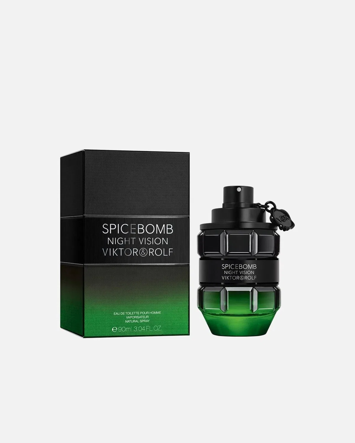 Туалетная вода Spicebomb Night Vision Viktor&Rolf, 90 Ml — фото 2